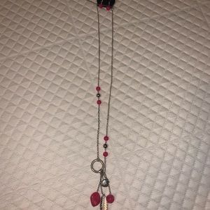 Paparazzi necklace and earrings set